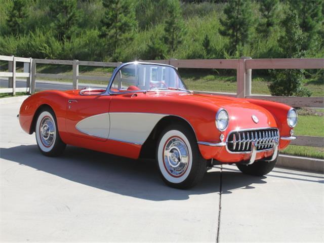 1957 Chevrolet Corvette - Frame-Off Restoration - Impeccable Vette 1957 Chevrolet Corvette --