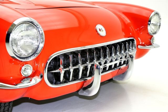 1957 Chevrolet Corvette Fuelie #s match 283/283 - photo 11