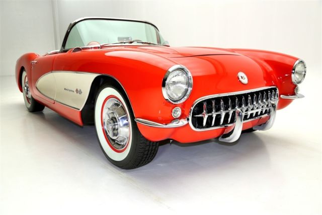 1957 Chevrolet Corvette Fuelie #s match 283/283 - photo 12
