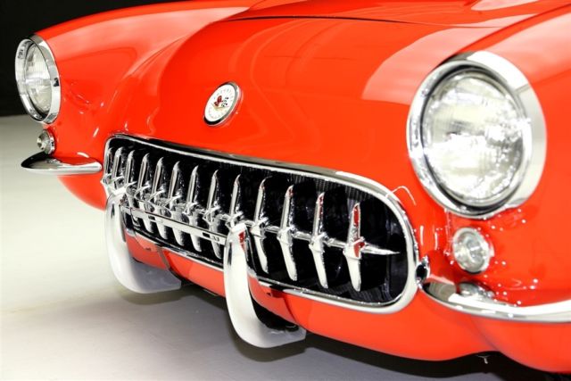 1957 Chevrolet Corvette Fuelie #s match 283/283 - photo 9