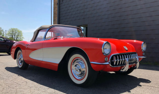 1957 Chevrolet Corvette - *NCRS Top Flight* - 283 CID / 270 HP - Dual Quad 1957 Chevrolet Corvette NCRS