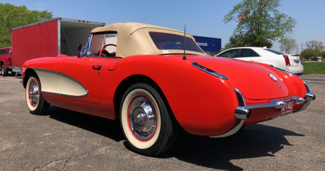 1957 Chevrolet Corvette NCRS - photo 3