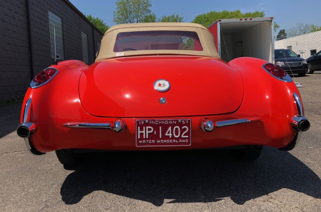 1957 Chevrolet Corvette NCRS - photo 4