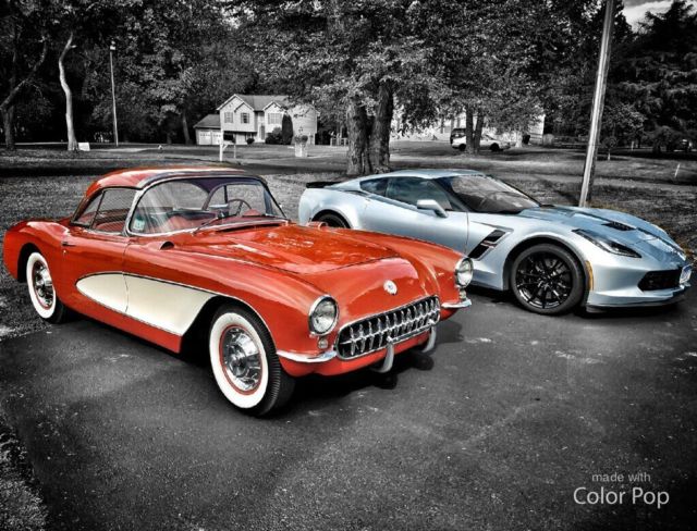 1957 Chevrolet Corvette - photo 3