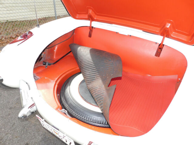 1957 Chevrolet Corvette FUEL INJECTED; AUTOMATIC - photo 11