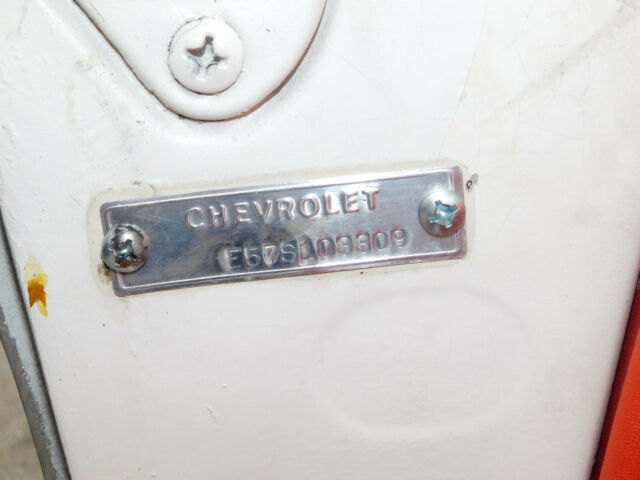 1957 Chevrolet Corvette FUEL INJECTED; AUTOMATIC - photo 7