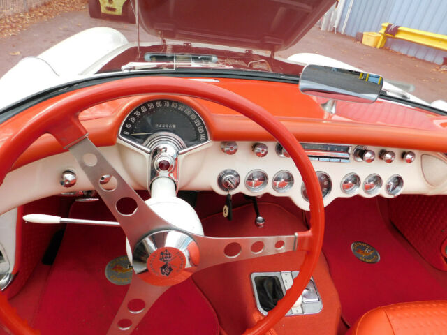 1957 Chevrolet Corvette FUEL INJECTED; AUTOMATIC - photo 8