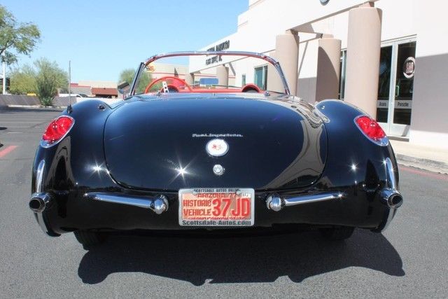 1957 Chevrolet Corvette Roadster 283 C.I. / 283 H.P. Fuel Injection - photo 4