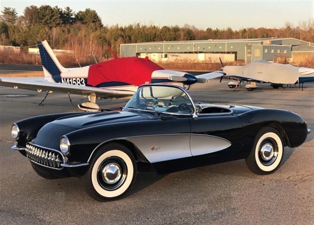 1957 Chevrolet Corvette Roadster 327 ci 4 speed 1957 Chevrolet Corvette
