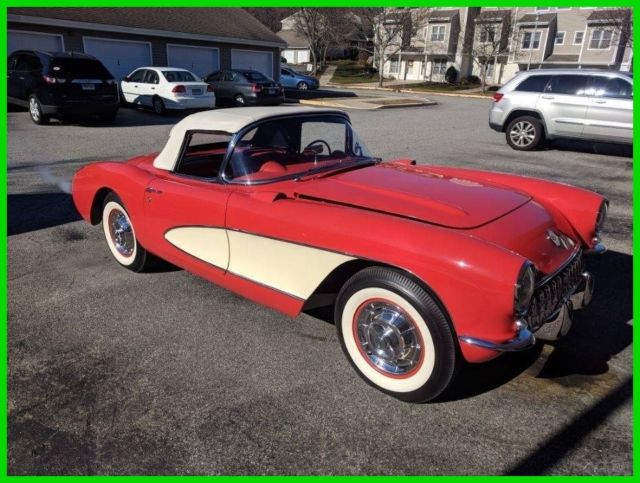 1957 Chevrolet Corvette,283ci V8,4-Spd Manual,#172,Complete Restore w Orig Parts 1957 Chevrolet Corvette Convertible Completely Restored w Original Parts