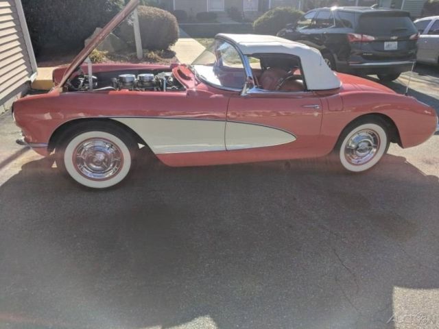 1957 Chevrolet Corvette Convertible Completely Restored w Original Parts - photo 7