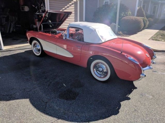 1957 Chevrolet Corvette Convertible Completely Restored w Original Parts - photo 8