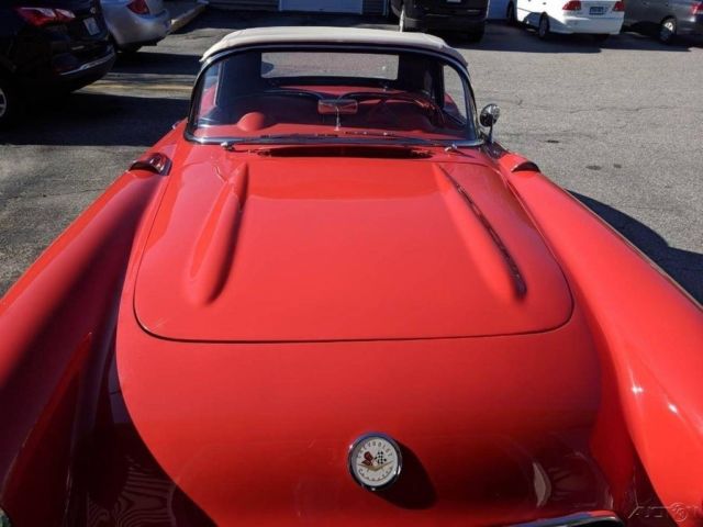 1957 Chevrolet Corvette Convertible Completely Restored w Original Parts - photo 9