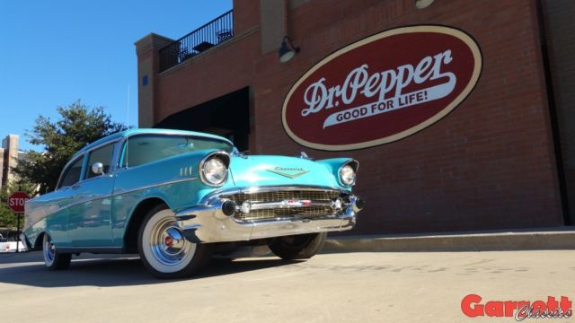 1957 Chevrolet Bel Air/150/210 210 Post