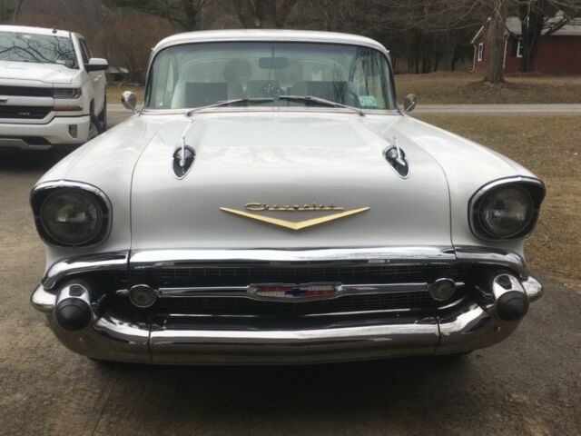 1957 Chevrolet Del Ray coupe w/ BelAir trim 1957 Chevrolet Bel Air/150/210