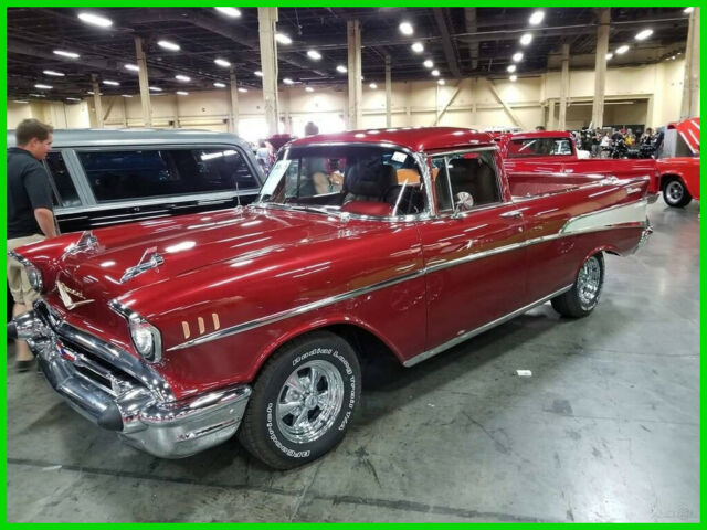 1957 Chevrolet El Camino Automatic RWD, Custom Built Rebuilt 327 V8, New Leather 1957 Chevrolet El Camino