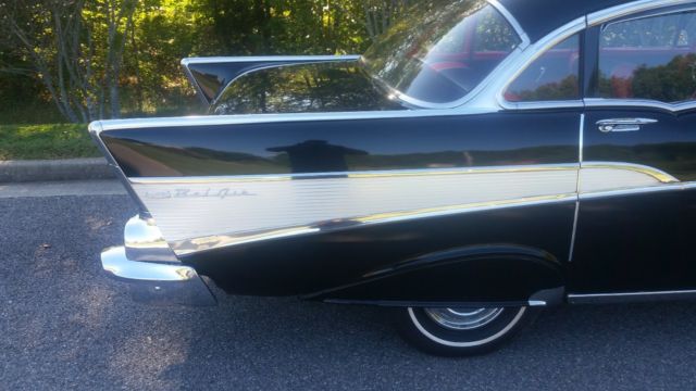 1957 Chevrolet Bel Air/150/210 SEDAN - photo 11