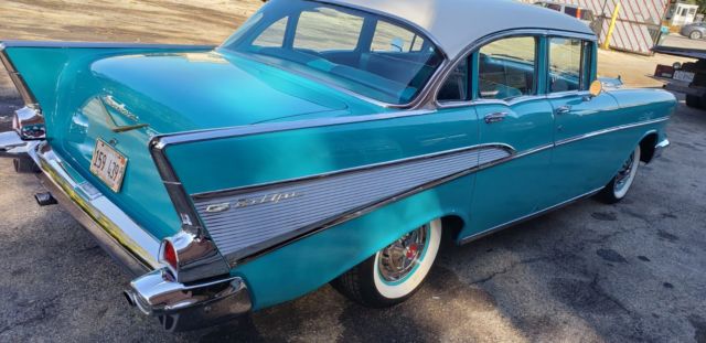 1957 Chevrolet Bel Air/150/210 Bel Air - photo 9