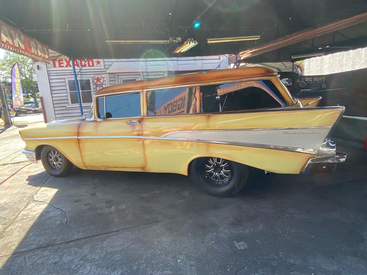 1957 Chevrolet Bel Air/150/210 - photo 8