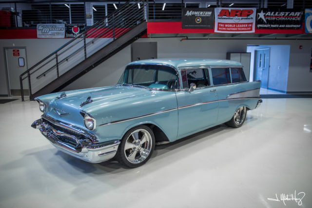 1957 Chevrolet Handyman -- - photo 4