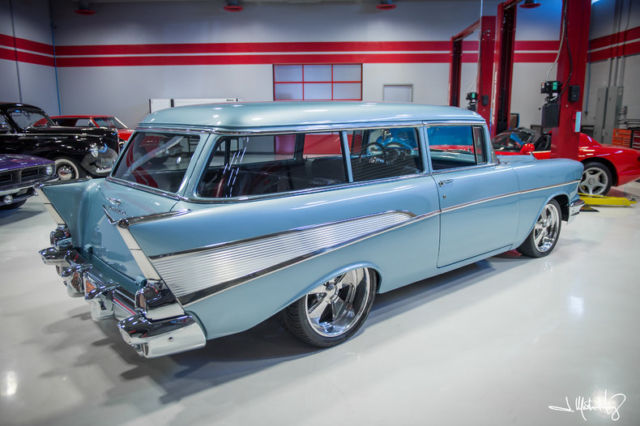 1957 Chevrolet Handyman -- - photo 9