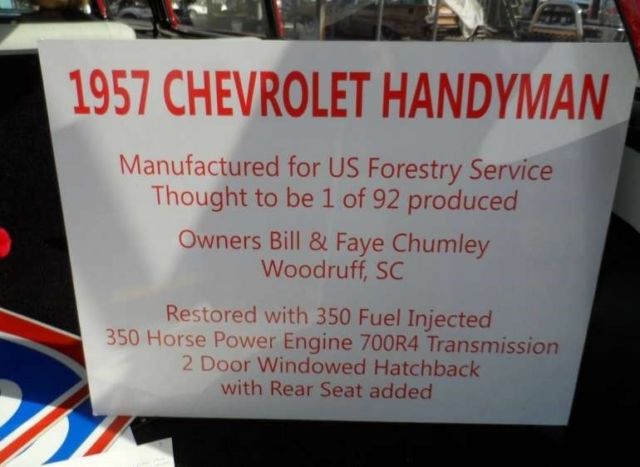 1957 Chevrolet Handyman Wagon - photo 5