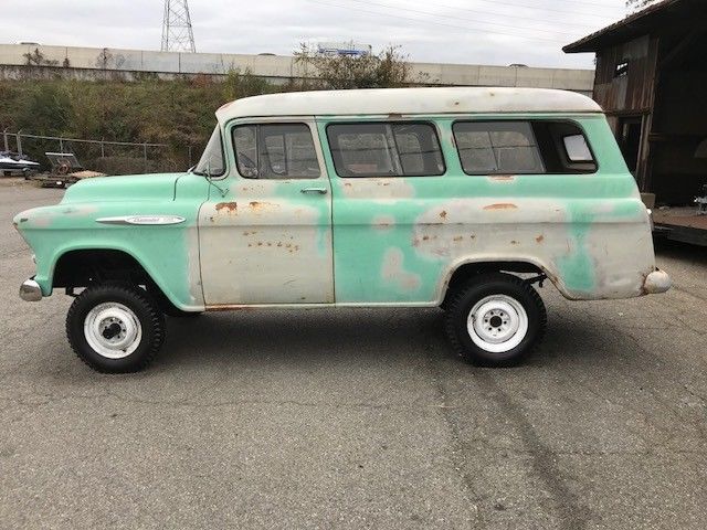 1957 Chevrolet Napco Suburban Carryall 1957 Chevrolet Suburban Napco