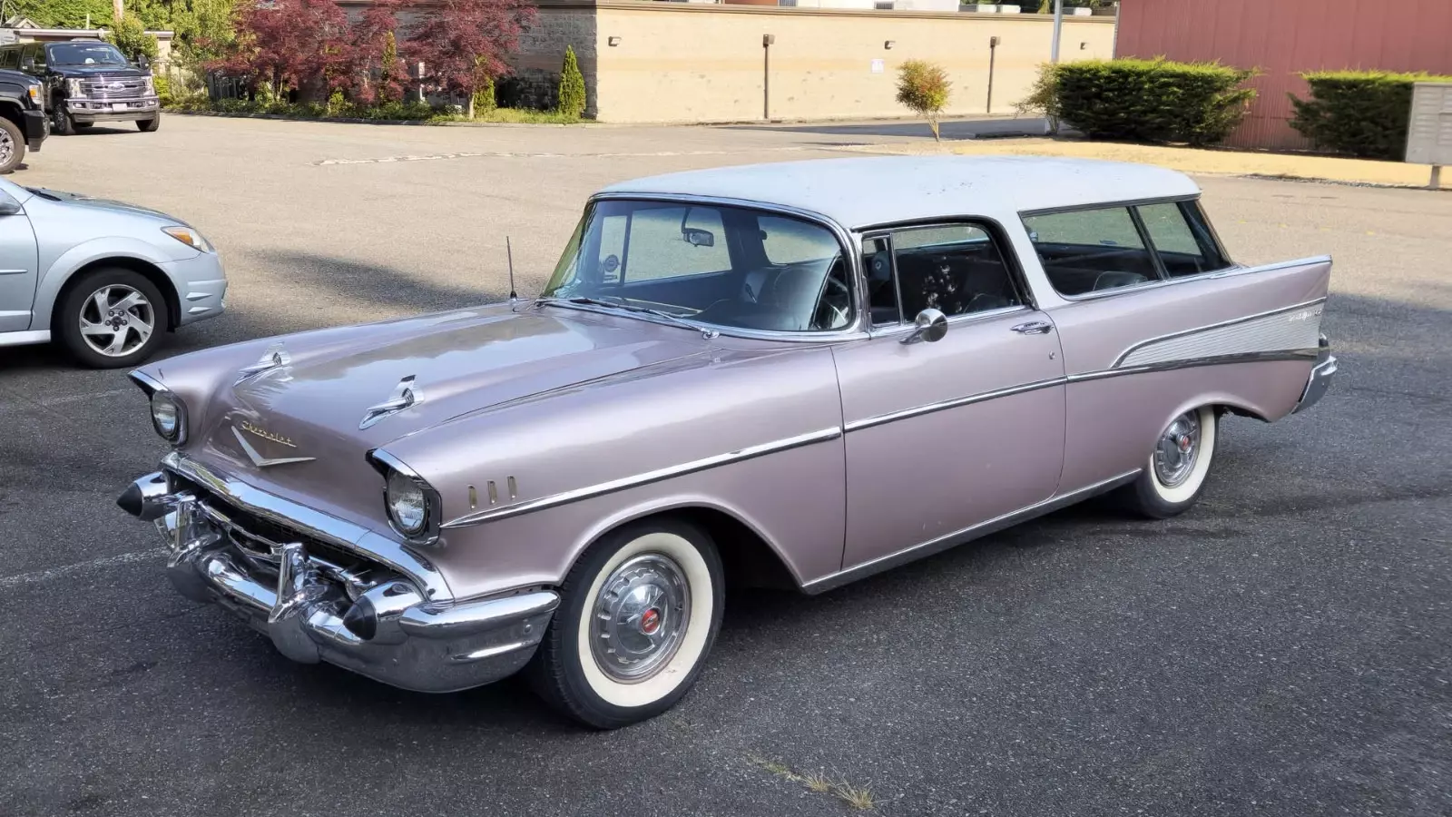 1957 Chevrolet Nomad (1 of less than 1%) 1957 Chevrolet Nomad (1 of less than 1%)