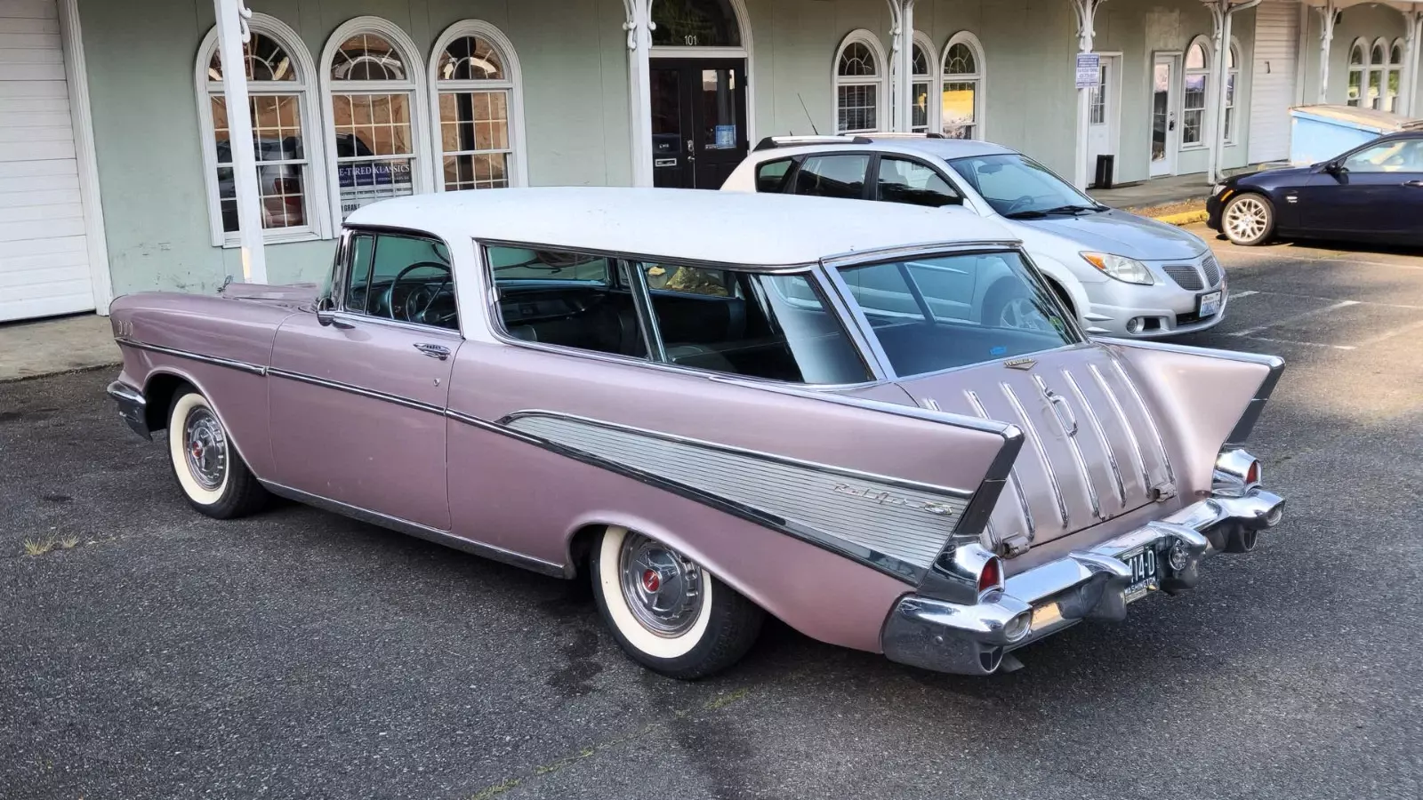 1957 Chevrolet Nomad (1 of less than 1%) - photo 11