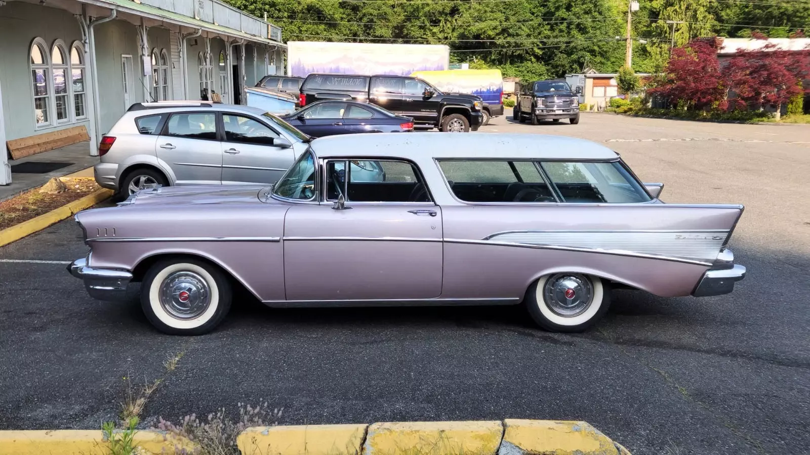 1957 Chevrolet Nomad (1 of less than 1%) - photo 2