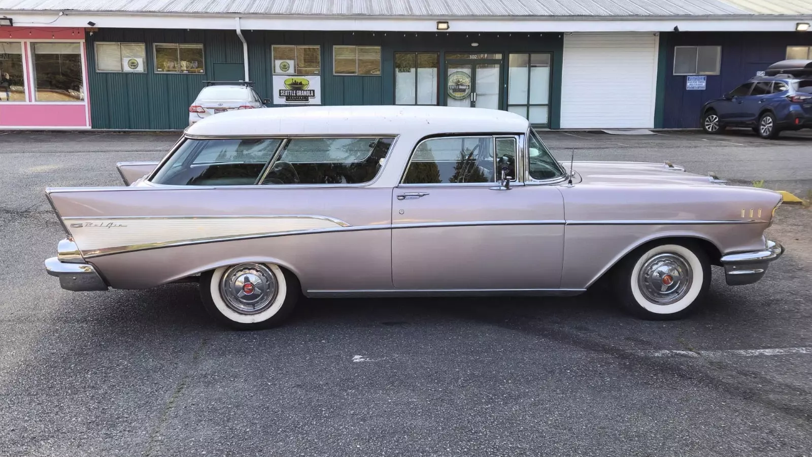 1957 Chevrolet Nomad (1 of less than 1%) - photo 3