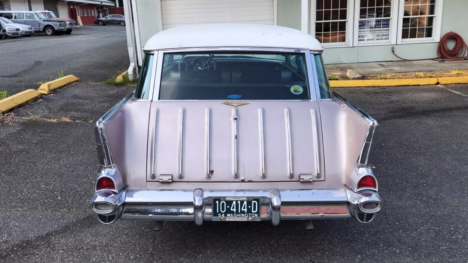 1957 Chevrolet Nomad (1 of less than 1%) - photo 7