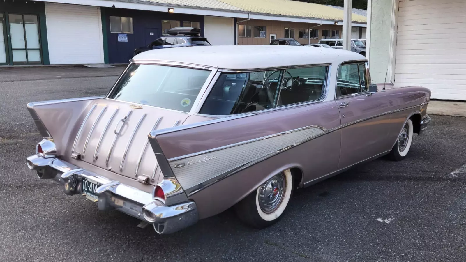 1957 Chevrolet Nomad (1 of less than 1%) - photo 8