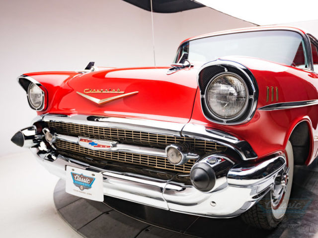 1957 Chevrolet Nomad 283 V8 2 Speed Automatic Station Wagon Matador Red 1957 Chevrolet Nomad --