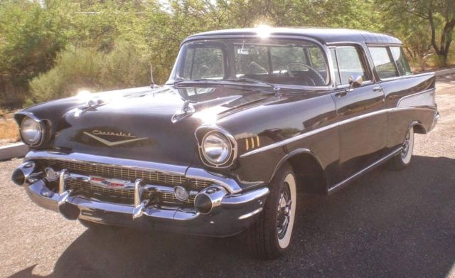 1957 Chevrolet Nomad Bel Air - photo 2