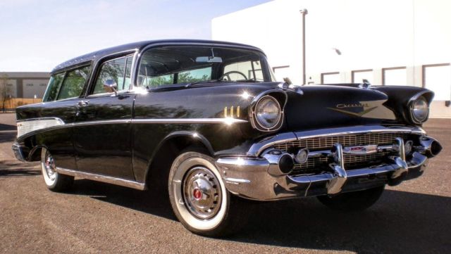 1957 Chevrolet Nomad Bel Air - photo 3