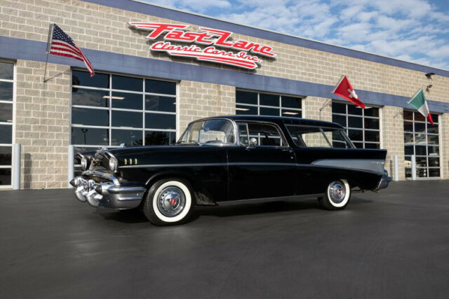 1957 Chevrolet Nomad 283 V8 Powerglide Rare Factory A/C Power Steering 1957 Chevrolet Bel Air/150/210 Factory A/C