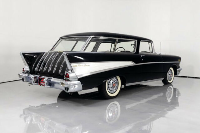 1957 Chevrolet Bel Air/150/210 Factory A/C - photo 10