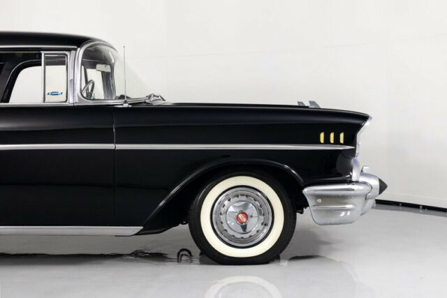 1957 Chevrolet Bel Air/150/210 Factory A/C - photo 13