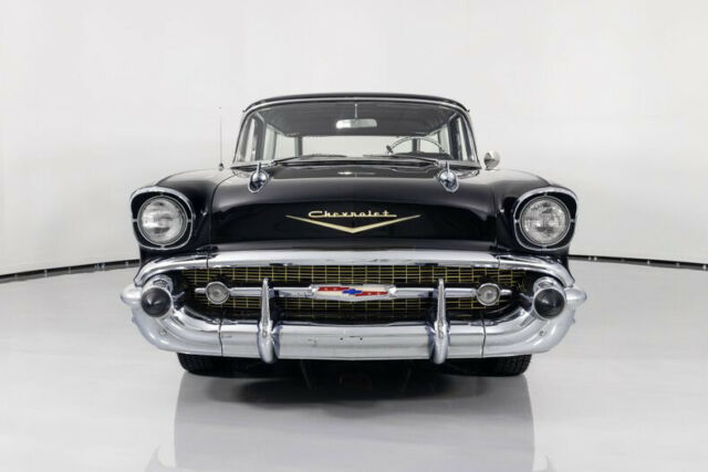 1957 Chevrolet Bel Air/150/210 Factory A/C - photo 4