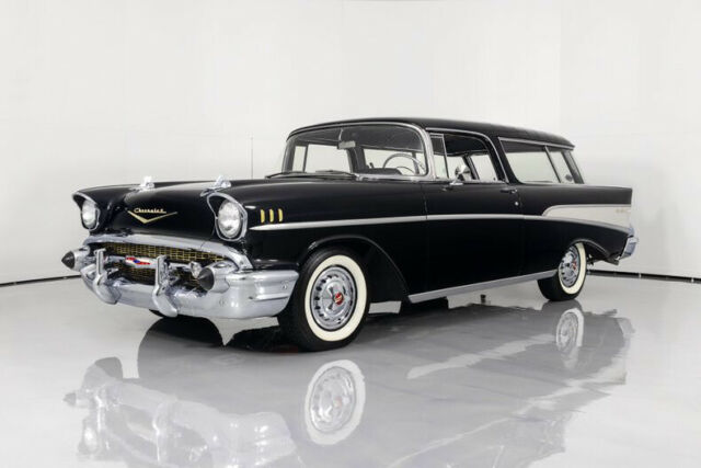 1957 Chevrolet Bel Air/150/210 Factory A/C - photo 5