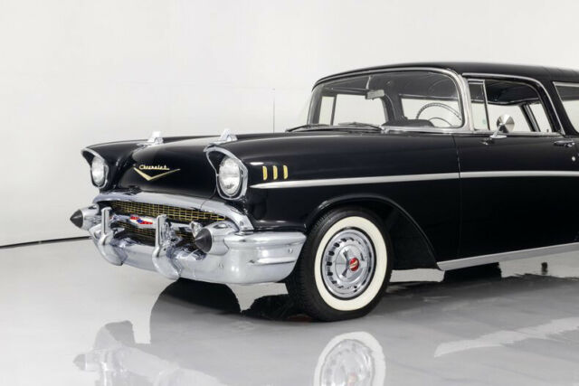 1957 Chevrolet Bel Air/150/210 Factory A/C - photo 6