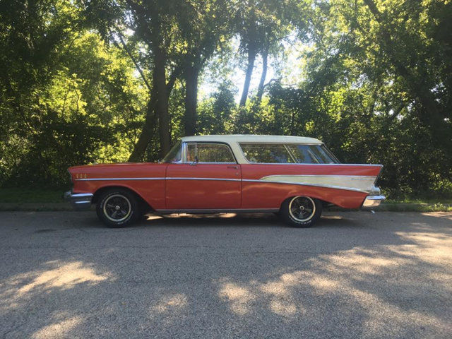 1957 Chevrolet Nomad -- - photo 2