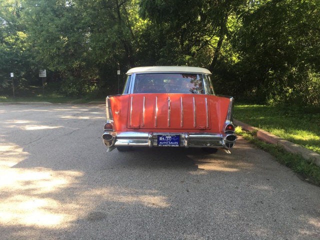 1957 Chevrolet Nomad -- - photo 4