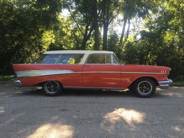 1957 Chevrolet Nomad -- - photo 8
