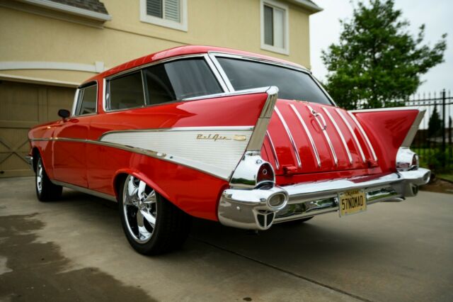1957 Chevrolet Nomad Bel Air - photo 10