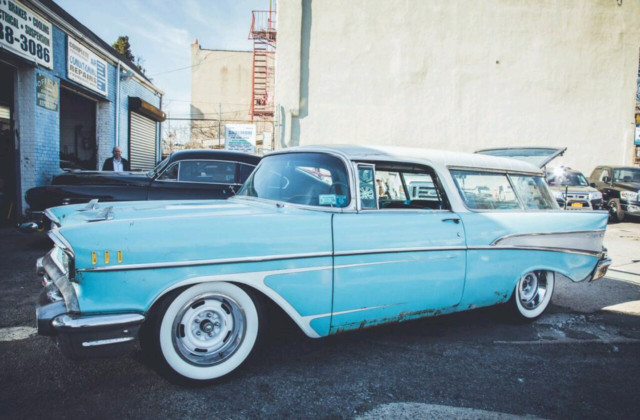 1957 Chevrolet Nomad Bel Air - photo 12