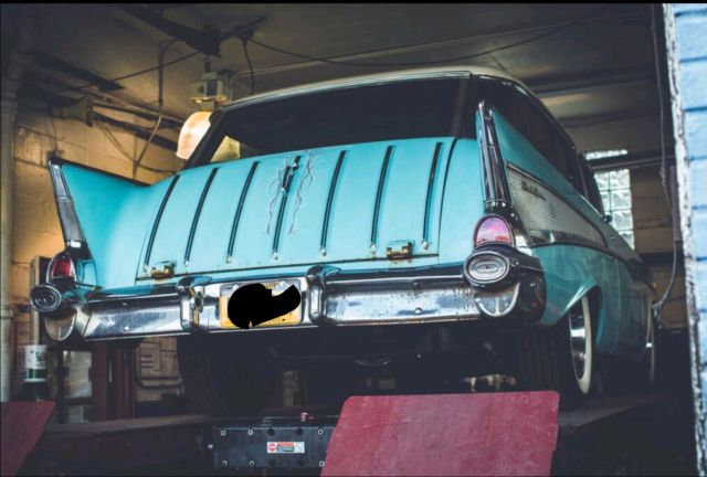 1957 Chevrolet Nomad Bel Air - photo 8