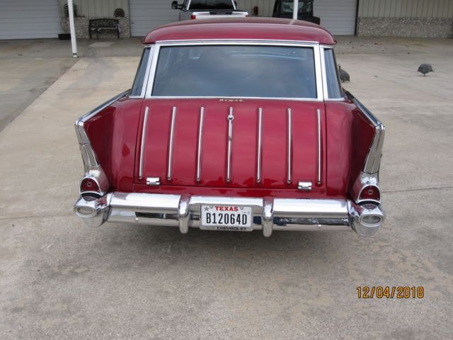 1957 Chevrolet Bel Air/150/210 Nomad Restomod Station Wagon collector classic - photo 5