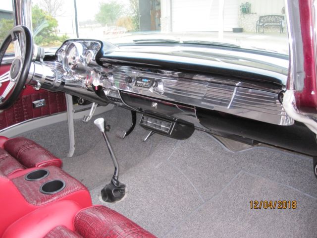 1957 Chevrolet Bel Air/150/210 Nomad Restomod Station Wagon collector classic - photo 7